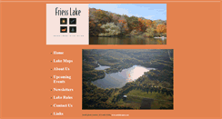Desktop Screenshot of friesslake.com
